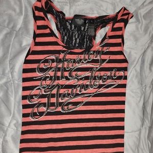 Womens Harley Tank Size Lg